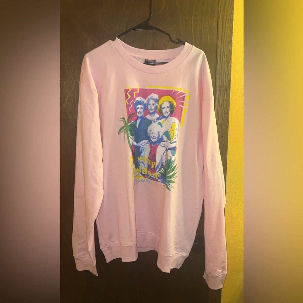 💛GOLDEN GIRLS 2XL CREWNECK💛